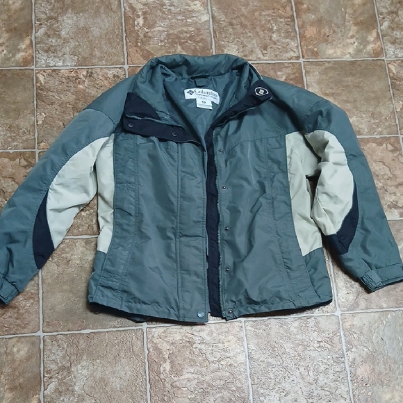 Columbia Bugaboo Two-Tone Outdoor Sports Jacket Size Medium - Picture 1 of 6